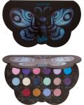 Makeup Revolution Corpse Bride Палитра сенки Butterfly, 16 цвята - 1t