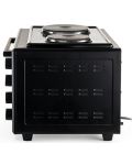 Малка готварска печка Muhler - MC-3522, 3300W, 35 l, черна - 5t