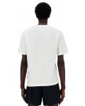 Мъжка тениска New Balance - Ad Relaxed , бяла - 4t