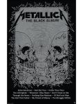 Макси плакат GB eye Music: Metallica - The Black Album - 1t