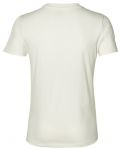 Мъжка тениска Asics - Big Logo, бяла - 2t