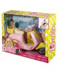 Мотопедът на Барби от Mattel – С домашен любимец - 4t