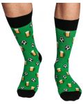 Мъжки чорапи Crazy Sox - Футбол, размер 40-45 - 2t