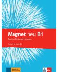 Magnet neu B1: Deutsch für junge Lernende. Testheft mit Audio-CD - 1t