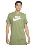 Мъжка тениска Nike - Icon Futura , зелена - 3t