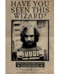 Макси плакат Pyramid - Harry Potter (Wanted Sirius Black) - 1t