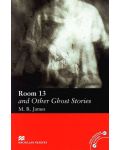 Macmillan Readers: Room 13 and Other Stories (ниво Elementary) - 1t