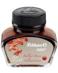 Мастилница Pelikan - кафяв, 30 ml - 1t