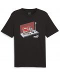 Мъжка тениска Puma - Graphics Sneaker Box Tee , черна - 1t