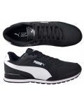 Мъжки обувки Puma - ST Runner v3 Mesh, черни - 2t