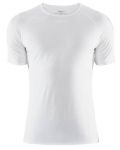 Мъжка тениска Craft - Pro Dry Nanoweight , бяла - 1t