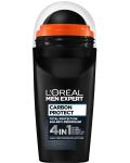 L'Oréal Men Expert Рол-он против изпотяване Carbon Protect, 50 ml - 1t