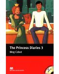 Macmillan Readers: Princess Diaries 3 + CD (ниво Pre-Intermediate) - 1t