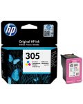 Мастилница HP - 305, за DeskJet 27xx/41xx/Envy 6000, трицветна - 1t