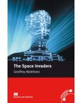 Macmillan Readers: Space invaders (ниво Intermediate) - 1t