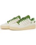 Мъжки обувки Adidas - Forum 84 Low CL, бели/зелени - 1t