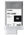 Мастилница Canon PFI-120, за iPF TM-205/300/305, черна - 1t