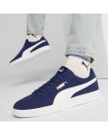 Мъжки обувки Puma - Smash 3.0 Buck, тъмносини - 8t