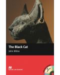 Macmillan Readers: Black cat + CD (ниво Elementary) - 1t