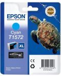 Мастилница Epson - T1572, за Epson Stylus Photo R3000, cyan - 1t