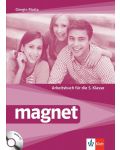 Magnet: Arbeitsbuch fur die 5. Klasse / Немски език - 5. клас (работна тетрадка + аудио CD) - 1t