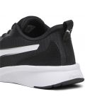 Мъжки обувки Puma - Flyer Lite , черни/бели - 4t
