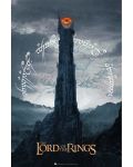 Макси плакат ABYstyle Movies: The Lord of the Rings - Tower of Sauron - 1t