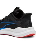 Мъжки обувки Puma - Reflect Lite , черни/сини - 4t