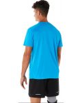 Мъжка тениска Asics - Core SS Top, синя - 4t