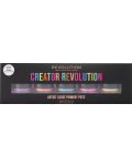Makeup Revolution Комплект пигменти за грим Creator Artist, 5 цвята - 4t