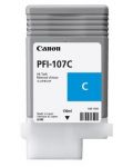Мастилница Canon PFI-107, за iPF680/685/780/785, cyan - 1t