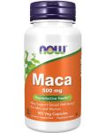 Maca, 500 mg, 100 капсули, Now - 1t