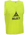 Мъжки футболен маркировъчен потник Select - Big logo, 170-200 cm, жълт - 1t