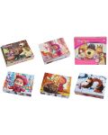 Кубчета за редене Simba Toys - Маша и мечока - 4t