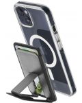 Поставка за телефон Cellularline - Pocket Stand Mag, черен - 3t