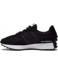 Мъжки обувки New Balance - 327 Classics , черни/бели - 4t
