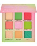 Makeup Revolution Палитра сенки Watermelon Breeze, 9 цвята - 2t