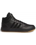 Мъжки обувки Adidas -  Hoops 3.0 Mid Basketball , черни - 1t