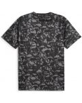 Мъжка тениска Puma - Fit Ultrabreathe , черна/сива - 2t
