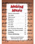 Macmillan Children's Readers: Making Music (ниво level 4) - 3t