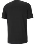 Мъжка тениска Puma - Active Big Logo Tee , черна - 2t