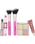 Makeup Revolution Подаръчен комплект Blush & Glow, 6 части - 2t
