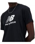 Мъжка тениска New Balance - Sport Essentials Logo , черна - 6t
