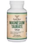 Magnesium Taurate, 210 капсули, Double Wood - 1t