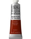 Маслена боя Winsor & Newton Winton - Индийска червена, 37 ml - 1t