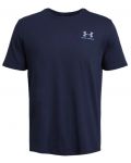Мъжка тениска Under Armour - Sportstyle LC , синя - 1t