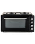 Малка готварска печка Muhler - MC-4522, 3500W, 45 l, черна - 1t