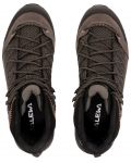 Мъжки обувки Salewa - MS MTN Trainer Lite Mid GTX,  сиви - 3t