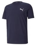 Мъжка тениска Puma - Active Small Logo Tee , синя - 1t