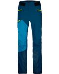 Мъжки панталон Ortovox - Westalpen 3L Pants, M, син - 1t